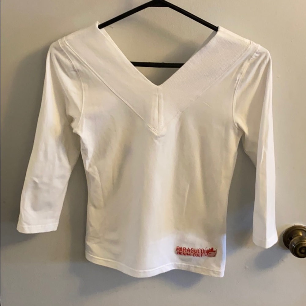 Vintage Y2k Parasuco Top